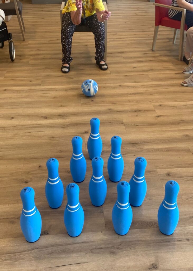 Sportliche Aktivierung